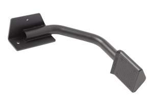 Dodge Ram Side Box Step - Driver's Side - Dee Zee - Cast Aluminum + Slip-Resistant Raised Nodules - Black - `19-`23